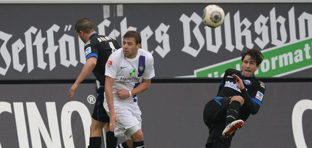 Jens Wemmer im Spiel SCP - FC Erzgebirge Aue, 01.12.2013.