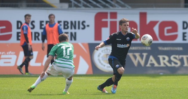 Marc Vucinovic im Spiel SCP - SpVgg Greuther Fürth, 20.04.2014, Endstand 2:2.