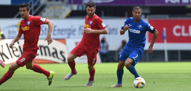 Marcel Ndjeng im Spiel SCP - VfL Bochum, 26.07.2015