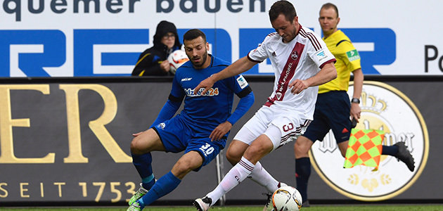 Süleyman Koc im Spiel SCP - 1. FC Nürnberg, 15.05.2016