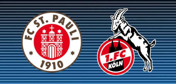 Logos FC St. Pauli, 1. FC Köln