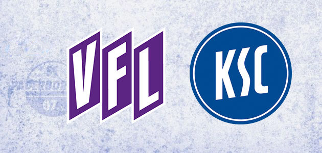 Logos VfL Osnabrück + Karlsruher SC