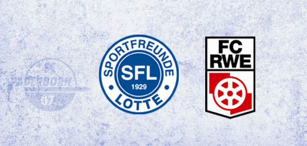Logos Sportfreunde Lotte + FC Rot-Weiß Erfurt