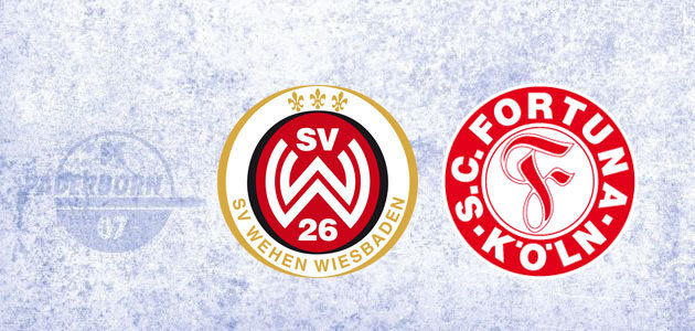 Logos SV Wehen Wiesbaden, S.C. Fortuna Köln