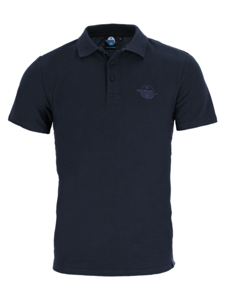 Bild des Produkts Poloshirt Logo navy