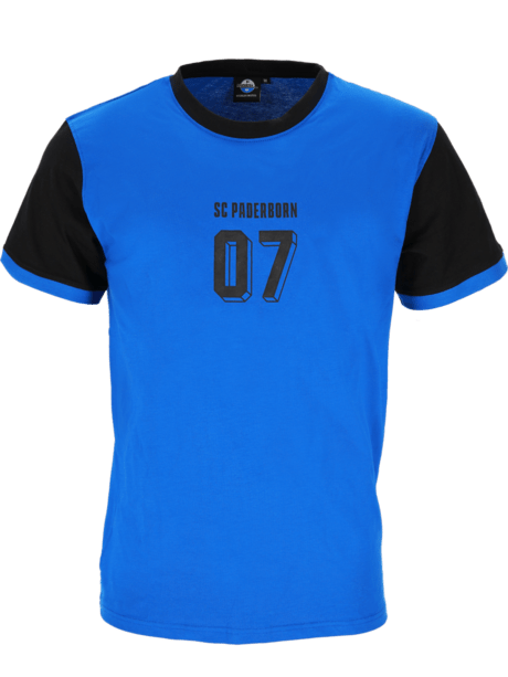 Bild des Produkts T-Shirt Blau & Schwarz