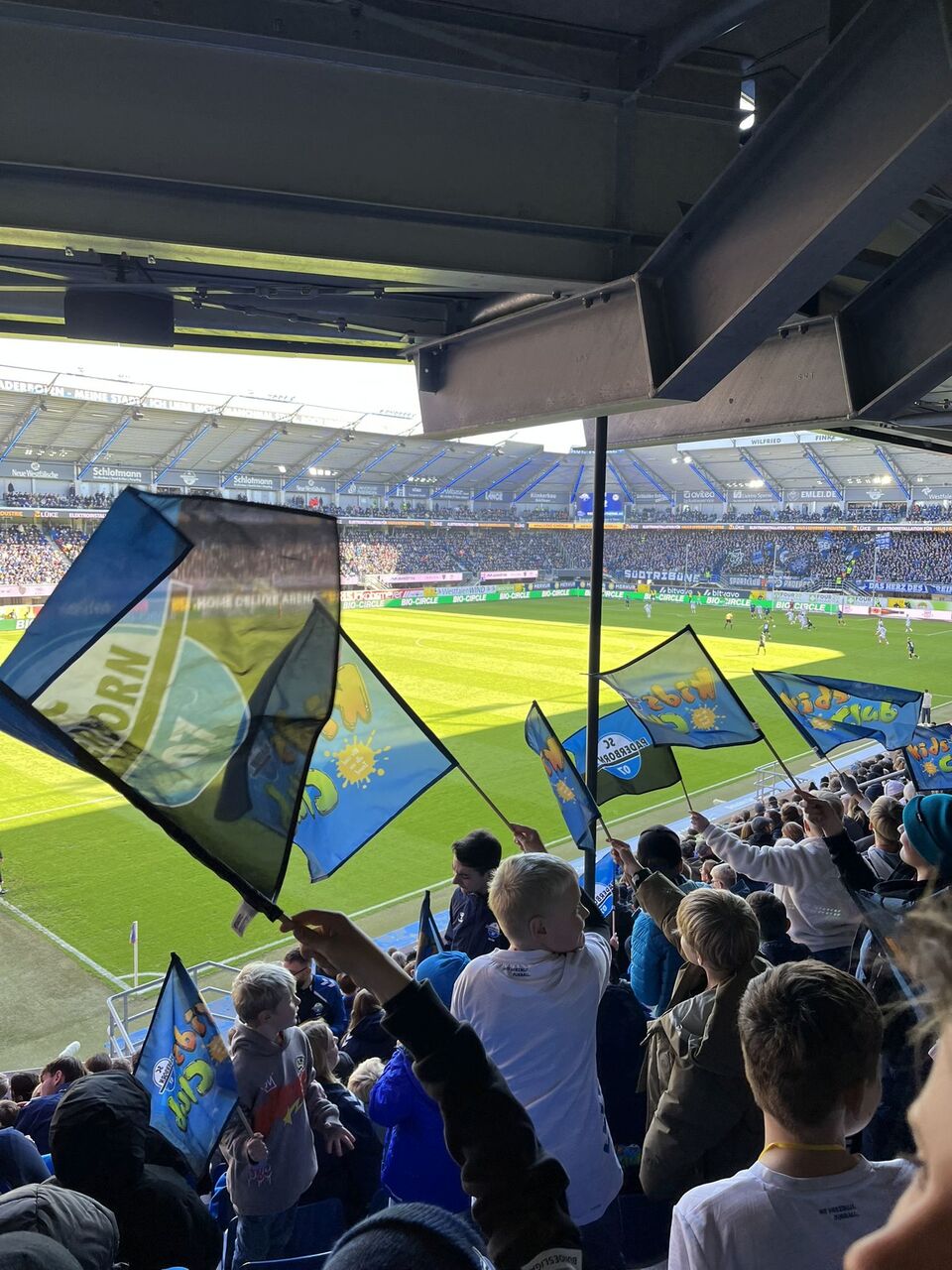 Siegesserie hält an