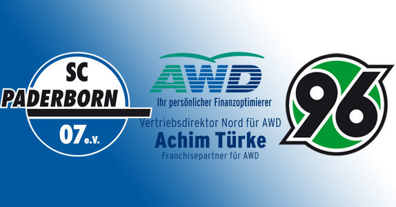 Logo SCP, AWD, Hannover 96