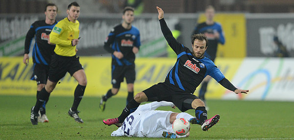 Alban Meha im Spiel SCP - FC Erzgebirge Aue, 15.03.2013, Endstand 2:0.