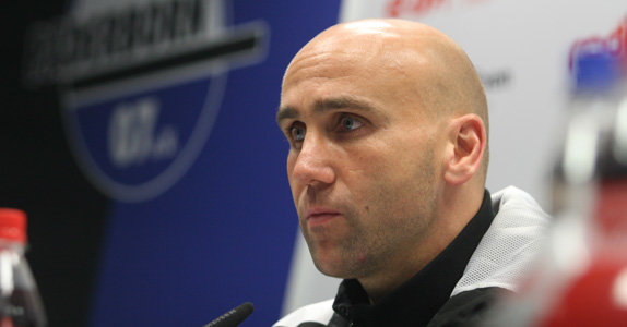 Chef-Trainer Andre Schubert.