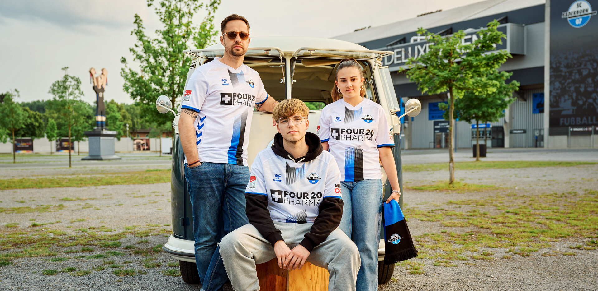 Trikots 2025/2026 - SCP07 - SC Paderborn 07