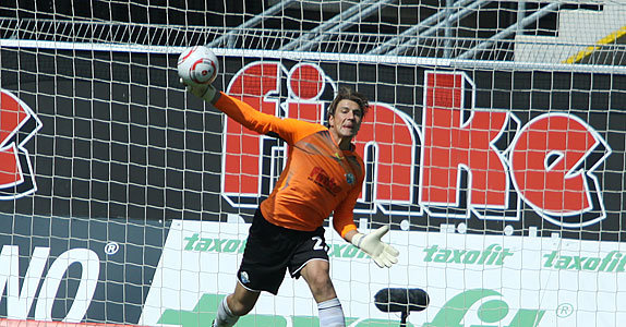 Daniel Masuch im Spiel SCP - Erzgebirge Aue, 21.08.2010.