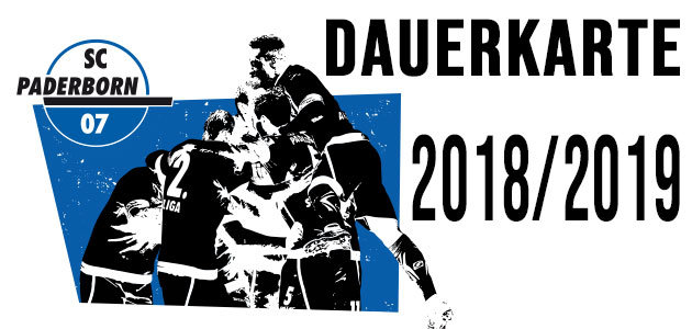Banner Dauerkarte 2018/2019