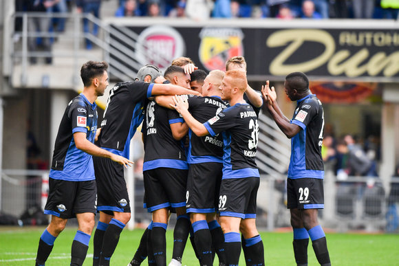 Der gemeinsame Weg - Chronik - Der Verein - SCP07 - SC Paderborn 07
