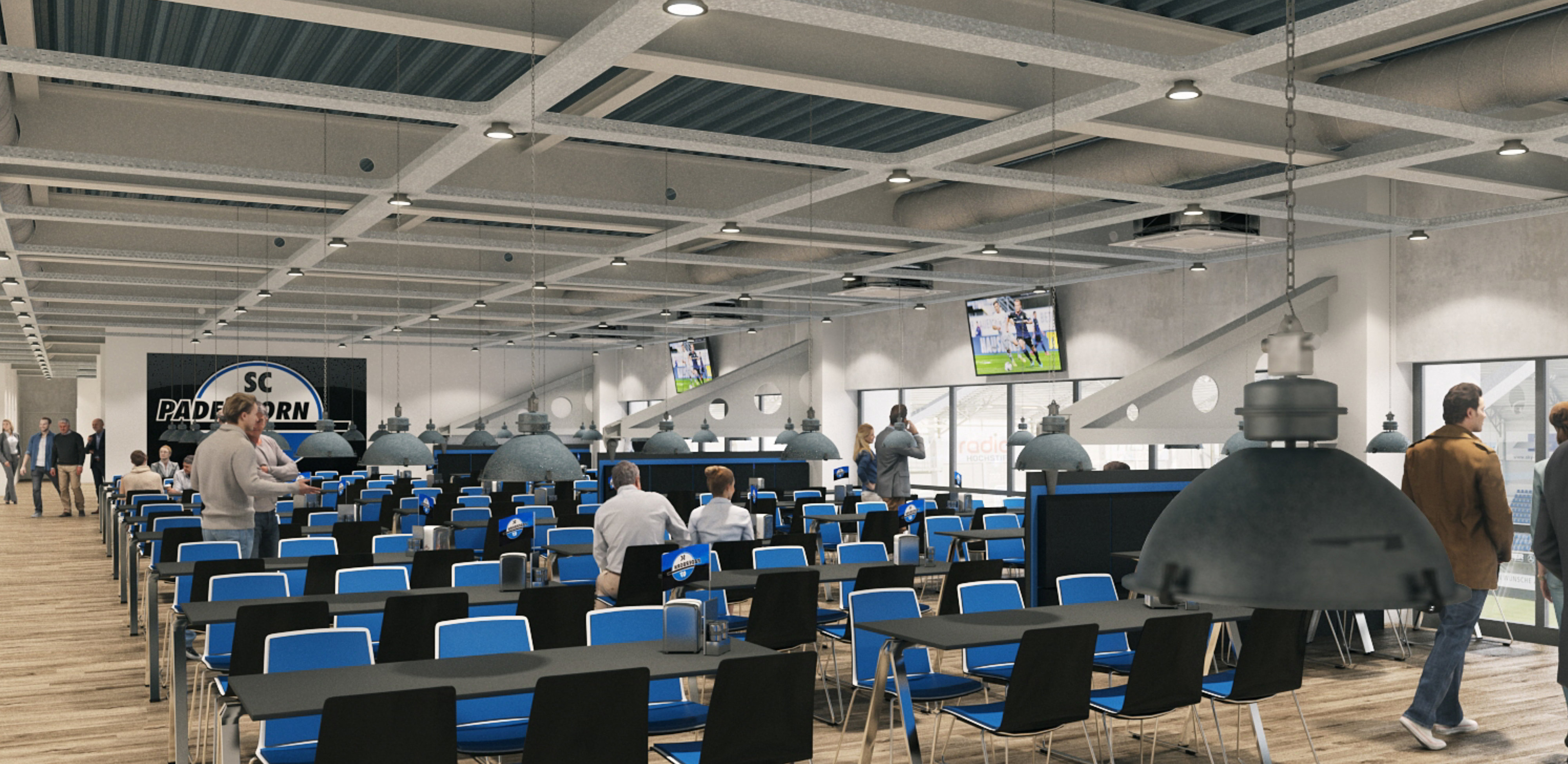 Mehr Sitzplätze - News-SCP07 - Der Verein - SCP07 - SC Paderborn 07