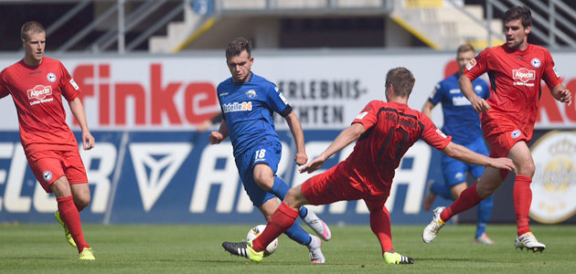 Kevin Stöger im Spiel SCP - Arminia Bielefeld, 29.08.2015