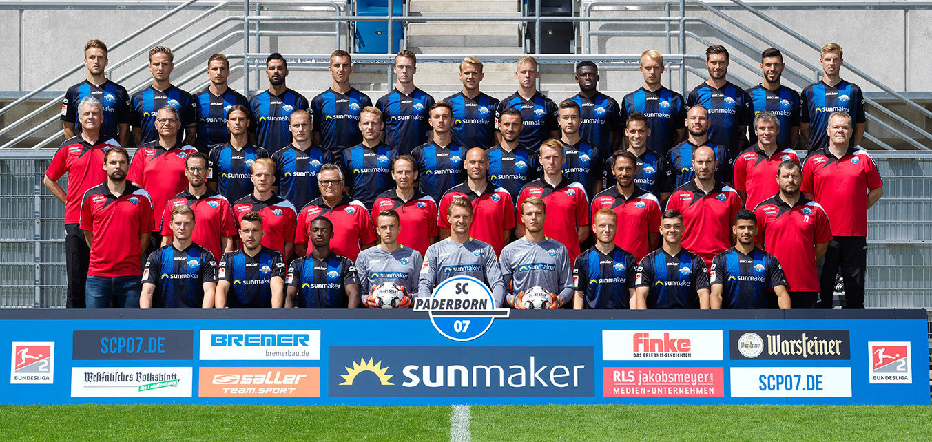 Fototermin 2018/2019 - News-Profis - Profis - Teams - SC Paderborn 07