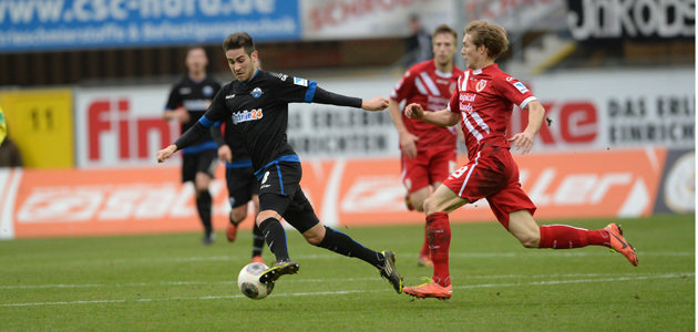 Mario Vrancic im Spiel SCP - FC Energie Cottbus, 22.12.2013