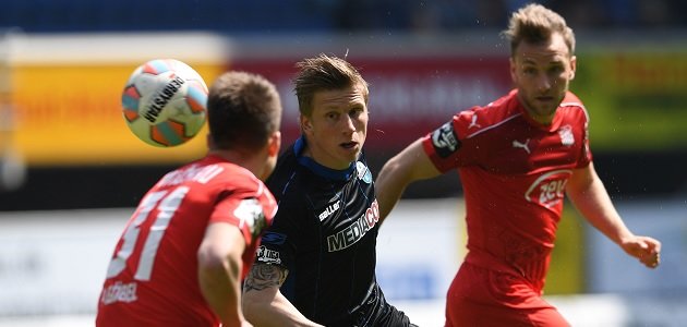 1:1 gegen Zwickau - Newsarchiv - SC Paderborn 07