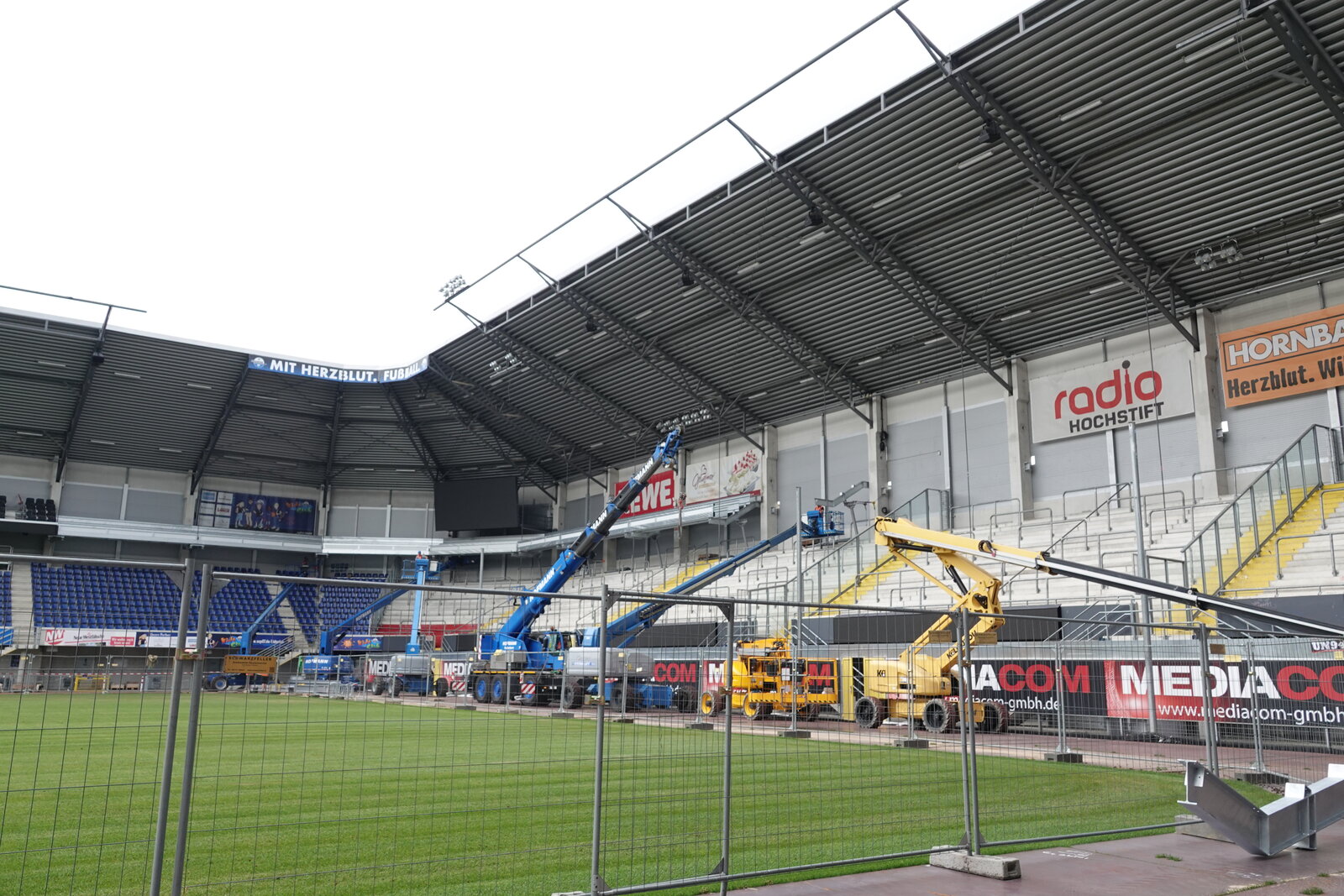 Neuer Oberrang - Newsarchiv - SC Paderborn 07