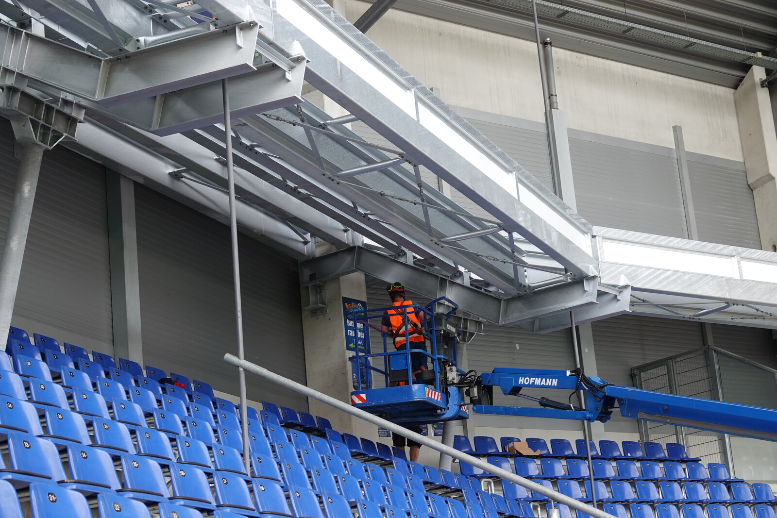 Neuer Oberrang - News-SCP07 - Der Verein - SCP07 - SC Paderborn 07