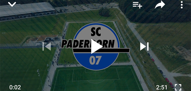 Neuer Service - News-Profis - Profis - Teams - SC Paderborn 07