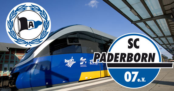 Sonderzug Nach Bielefeld News Fans Fans Sc Paderborn 07 Sonderzug Nach Bielefeld News Fans Fans Sc Paderborn 07
