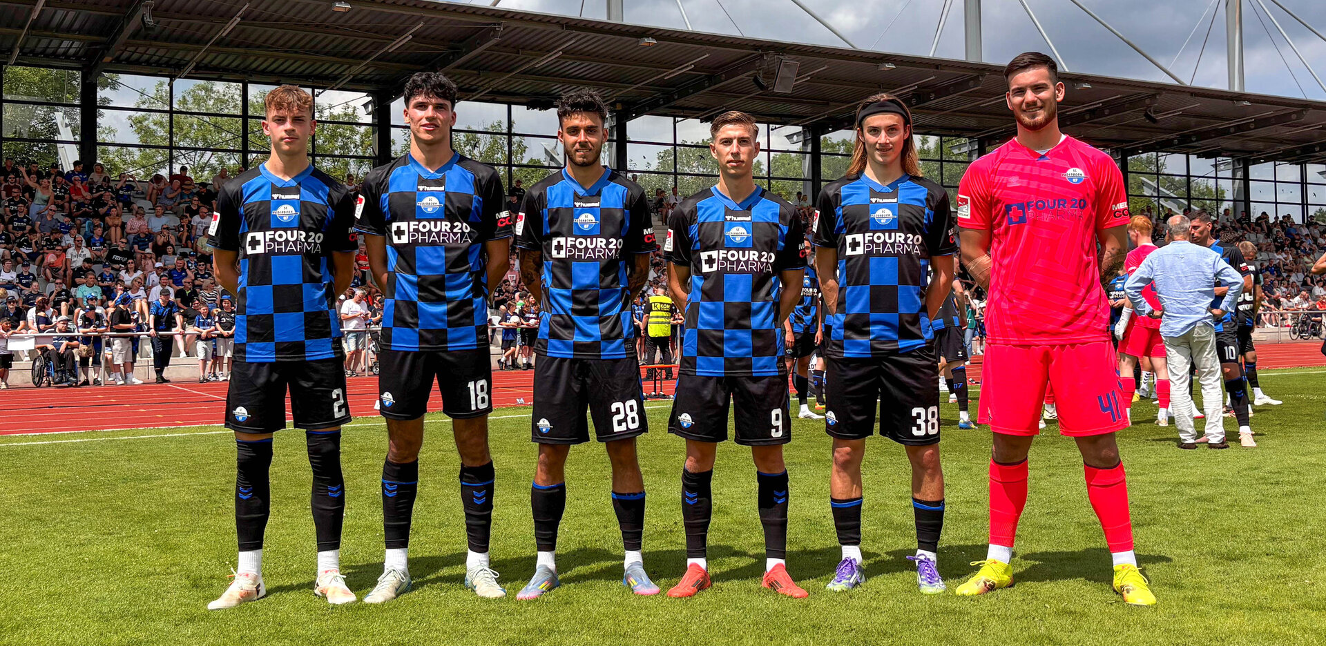 Sonniger Auftakt - Newsarchiv - SC Paderborn 07