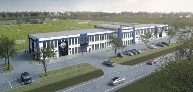 Neues Trainingszentrum - News-SCP07 - Der Verein - SCP07 - SC Paderborn 07