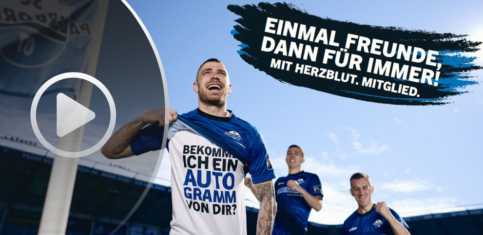 Mitgliedschaft - Der Verein - SCP07 - SC Paderborn 07