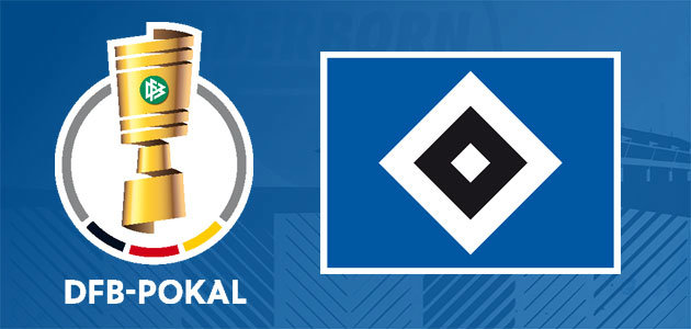 Logos DFB-Pokal, Hamburger SV