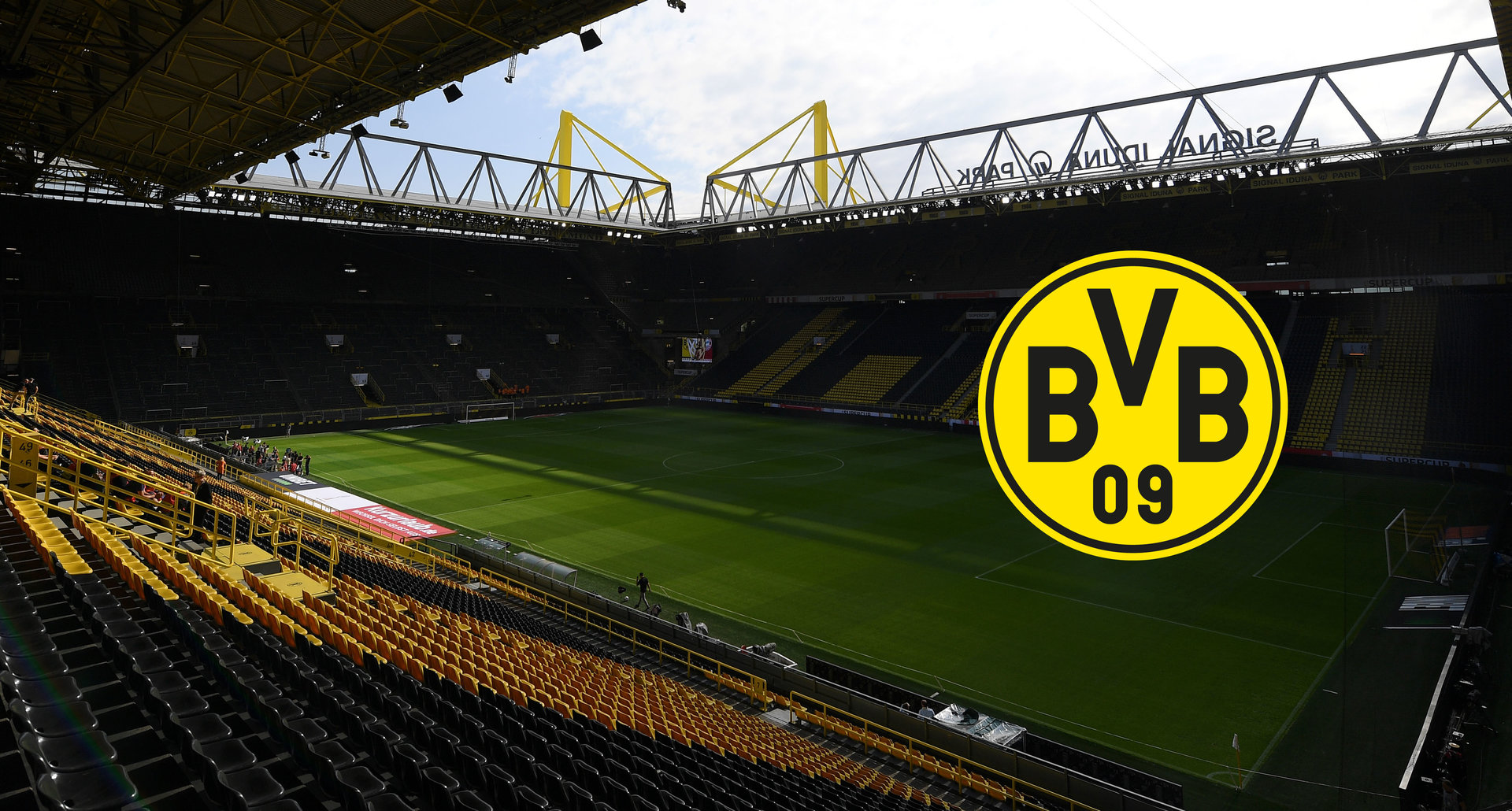 Signal Iduna Park, Logo Borussia Dortmund