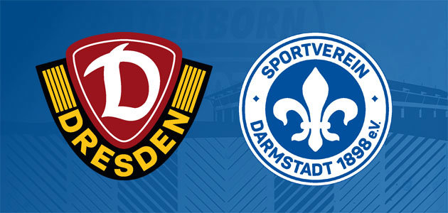 Logos SG Dynamo Dresden + SV Darmstadt 98