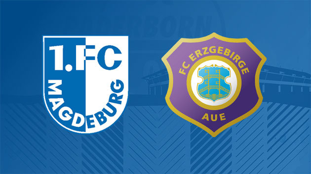 Logos 1. FC Magdeburg, FC Ergebirge Aue