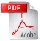 Icon pdf-Formular