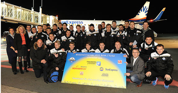 Abflug In Die Sonne Newsarchiv Sc Paderborn 07